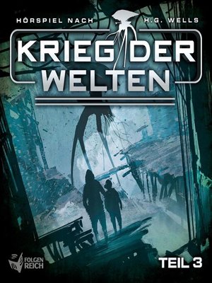 cover image of Krieg der Welten--Teil 3